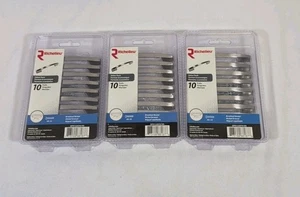 30er Set Richelieu DP0122076195 Metall Schrankgriff Ziehen Gebürstetes Nickel 3" - Bild 1 von 4
