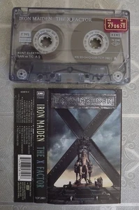 IRON MAIDEN • The X Factor • Cassette - Imagen 1 de 2