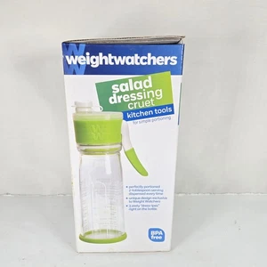 Weight Watchers Aderezo para Ensaladas Crueta Control de Porciones Recetas en Botella - Imagen 1 de 11