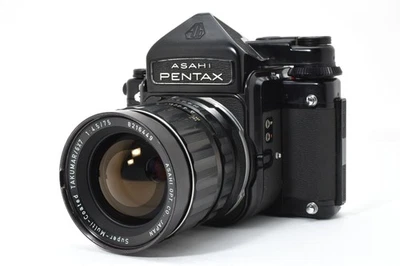 *Exc+4* Cámara fotográfica Pentax 6x7 TTL 75 mm f/4,5 de Japón #4543 Foto 1 de 4