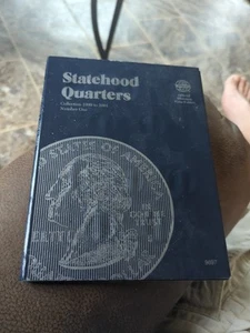 Statehood Quarters Whitman Münzhalter ein 1999-2001 Ordner und Viertelfächer - Bild 1 von 7