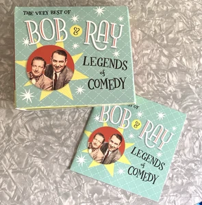 The Very Best of Bob and Ray Legends of Comedy 4-CD Set *No Slipcase* MINT DISCS - Picture 1 of 5