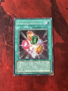 YU-GI-OH! - Kristallüberfluss - FOTB-DE035 - 1.Auflage - Bild 1 von 2