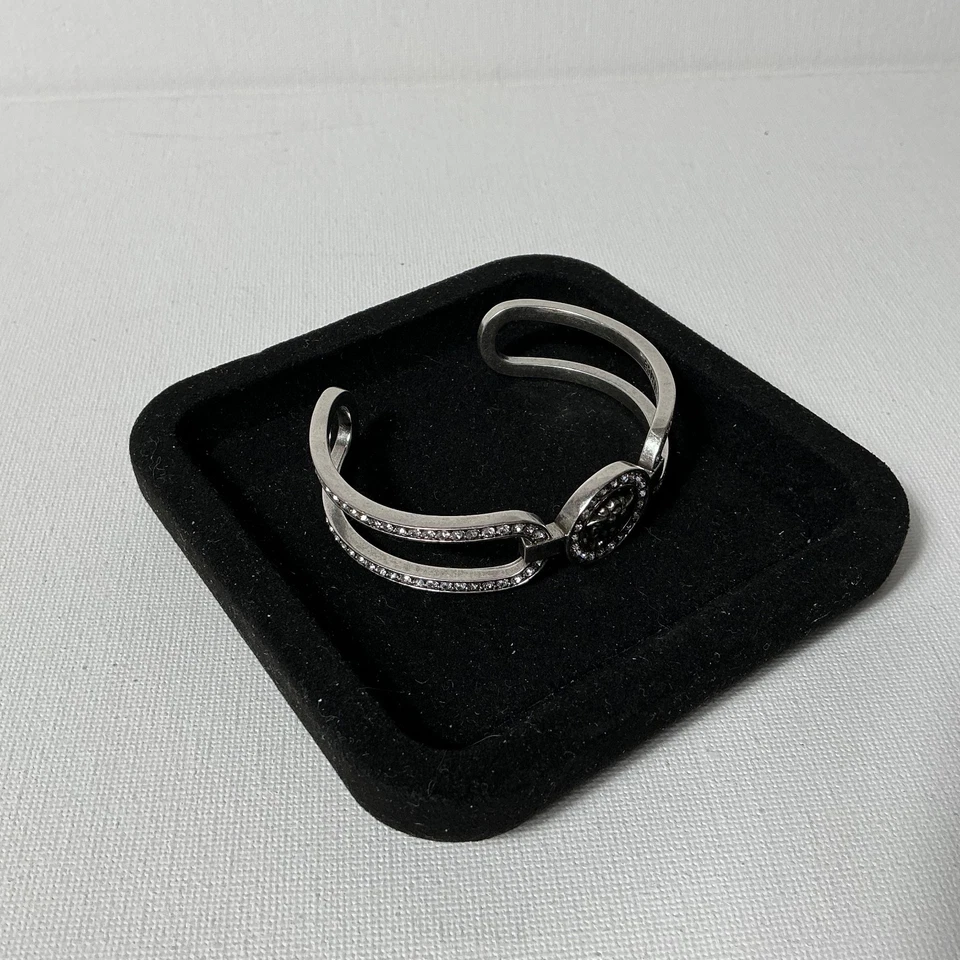 范思哲银色标志手镯 — 第 1/4 张图片