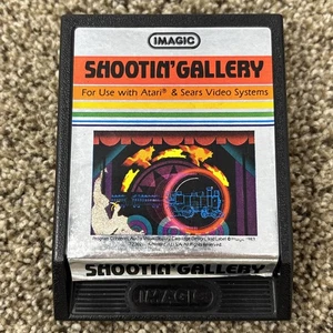 Atari 2600 VCS Shootin' Gallery By Imagic Shooting - Picture 1 of 3