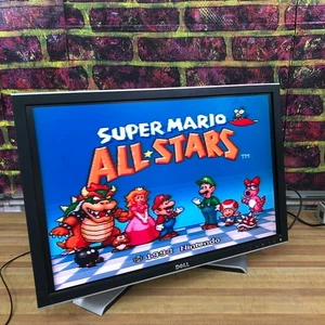 Dell 2408WFPB 24" 1900 x 1200 LCD Monitor for Retro Gaming Component/S-VIDEO/RCA - Picture 1 of 9