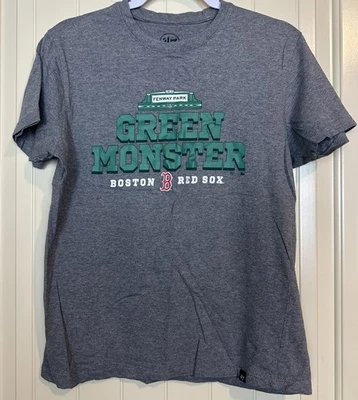 Boston Redsox The Green Monster Fenway Park short sleeve t-shirt sz S GUC - Image 1 of 3