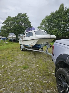 Wilson 18ft Flyer Fishing Boat with Trailer. - Picture 1 of 9