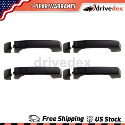 Внешняя дверная ручка Dorman - HELP подходит для Hummer H3 2006 2007 2008 годов выпуска - Изображение 1 из 4