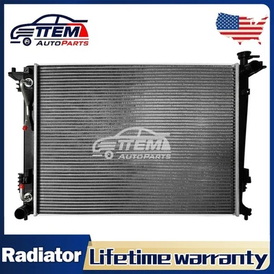 13150 Radiator Fits 2010-2015 Hyundai Tucson 2011-2016 Kia Sportage 2.0L 2.4L L4 Foto 1 de 4