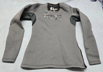 Camisa Sauna Gris Kutting Weight con Agujeros para Pulgares Neopreno M Foto 1 de 4