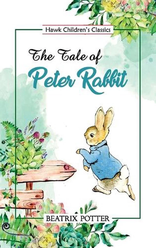 The Tale of Peter Rabbit by Beatrix Potter Paperback Book - Image 1 of 1