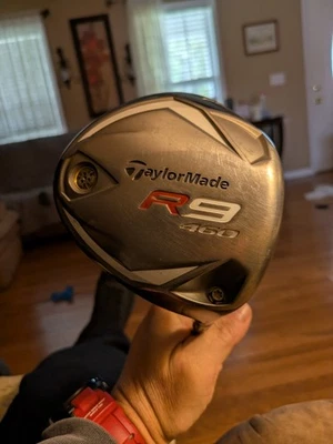 TaylorMade R9 460 FCT Driver 10.5* Senior Flex Fujikura Motore 70 shaft L@@K!! - Image 1 of 4