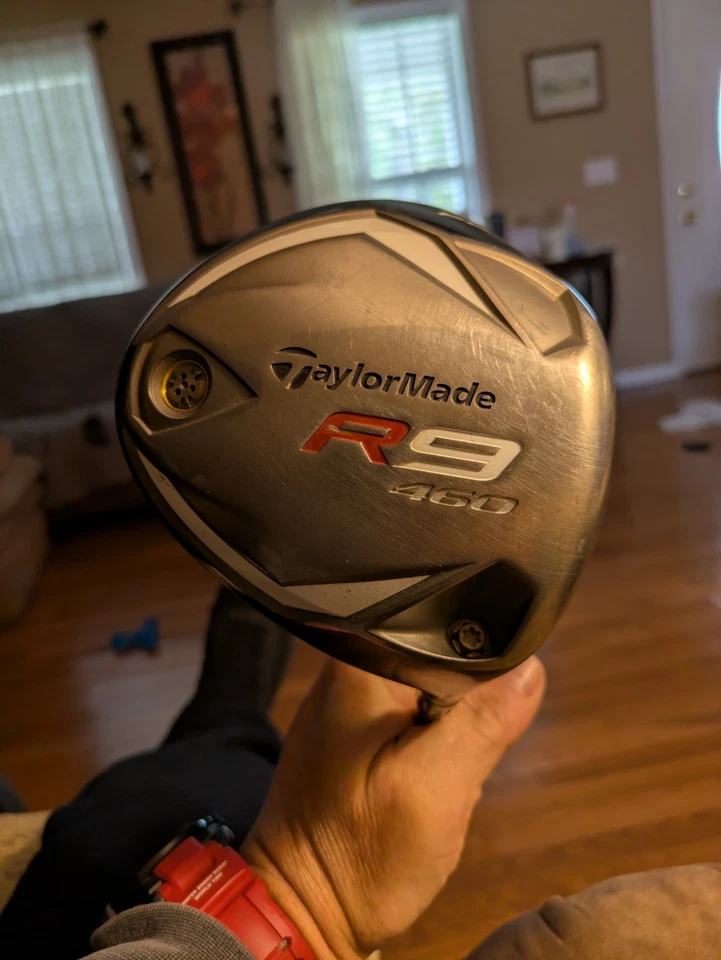 TaylorMade R9 460 FCT Driver 10.5* Senior Flex Fujikura Motore 70 shaft L@@K!! - Image 1 of 4