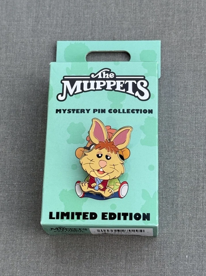 Disney WDI MOG 70th Anniversary Muppets Bean Bunny aDorbs! Mystery Pin LE 400 - Imagem 1 de 1