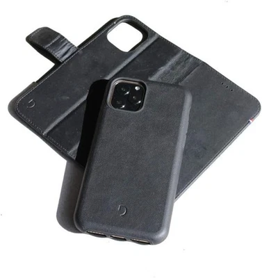 Decoded Detachable 2-in-1 Wallet-Case for iPhone 11 Pro Max Magnetic Back - Image 1 of 4