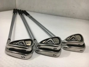 Callaway WARBIRD 2019 Irons #5~9,Pw(6clubs)/Original Steel/Flex:UNI/Iron set - Picture 1 of 4