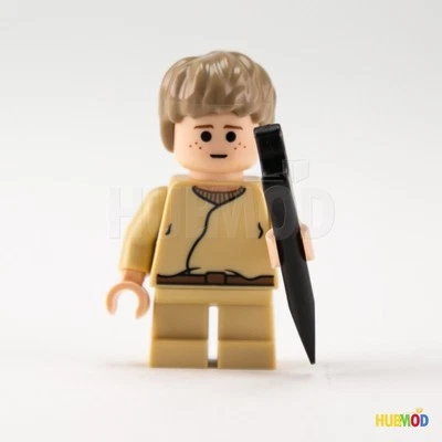LEGO Star Wars Anakin Skywalker Niño Joven Minifigura Minifigura sw0159 7660 ¡RARO! Foto 1 de 3