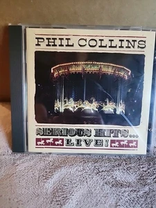 Serious Hits...Live! - Phil Collins  UK Release  - Picture 1 of 3