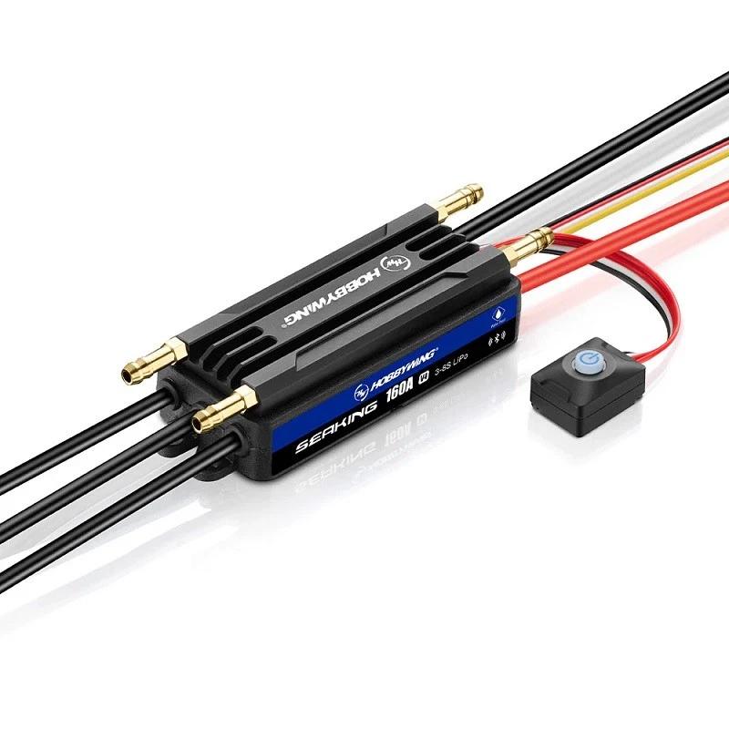 Hobbywing Seaking 160A V4 ESC (3s-8s) HWI30206200 30206200 - Image 1 of 1