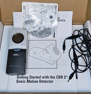 Texas Instruments CBR2/PWB/11E1/A Calculator Based Ranger Motion Sensor - Image 1 of 4