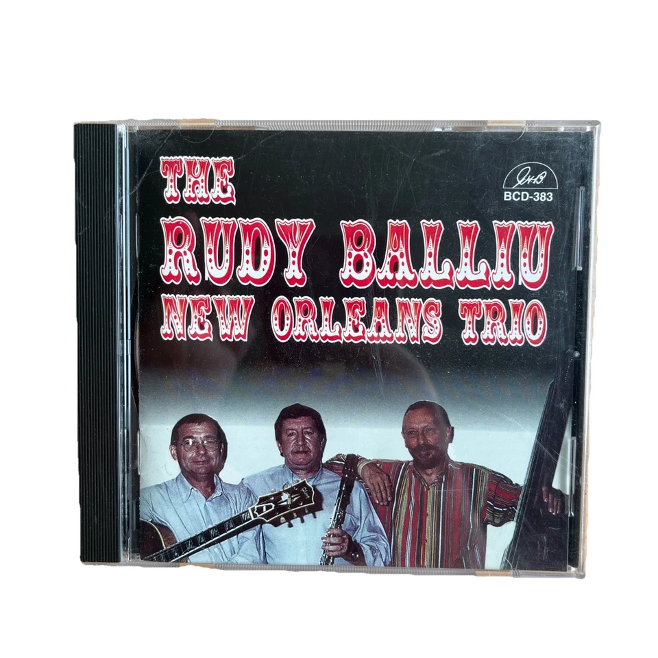 The Rudy Balliu New Orleans Trio | CD Album | Sehr gut - Bild 1 von 3