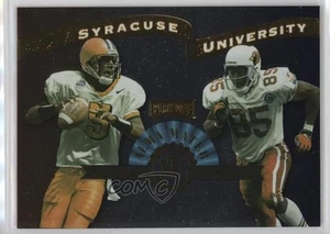 1999 Playoff Prestige SSD Alma Maters Donovan McNabb Rob Moore #AM23 Rookie RC - Picture 1 of 4
