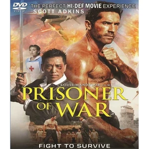 Prisoner of War (2025) Action Thriller War Custom DVD All Region NEW - Picture 1 of 2