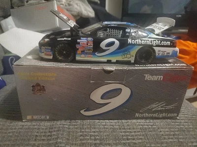 Jeff Burton 2002 Team Calibre Escala 1/24 Diecast NASCAR Stock Car #9 Ford Taurus Foto 1 de 4