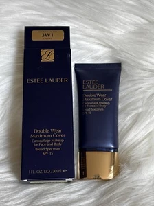 Maquillaje camuflaje cubierta máxima doble uso de Estee Lauder para rostro y cuerpo SPF15 - Imagen 1 de 4