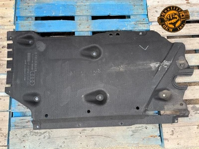 AUDI TT TTS T RS 2016-2023 parte inferior izquierda protector contra salpicaduras cubierta fabricante de equipos originales 53 km millas Foto 1 de 4
