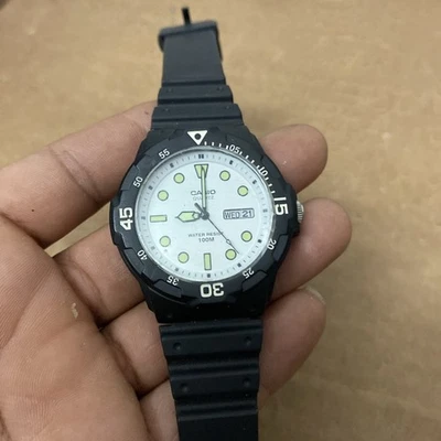Casio 5125 Black Watch  Without Box ( Run Out Of Battery) - Image 1 of 4