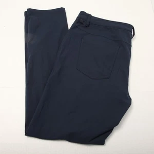 Lululemon Hose Herren 36 dunkelblau ABC Classic Five Pocket Stretch Golf Chino - Bild 1 von 16
