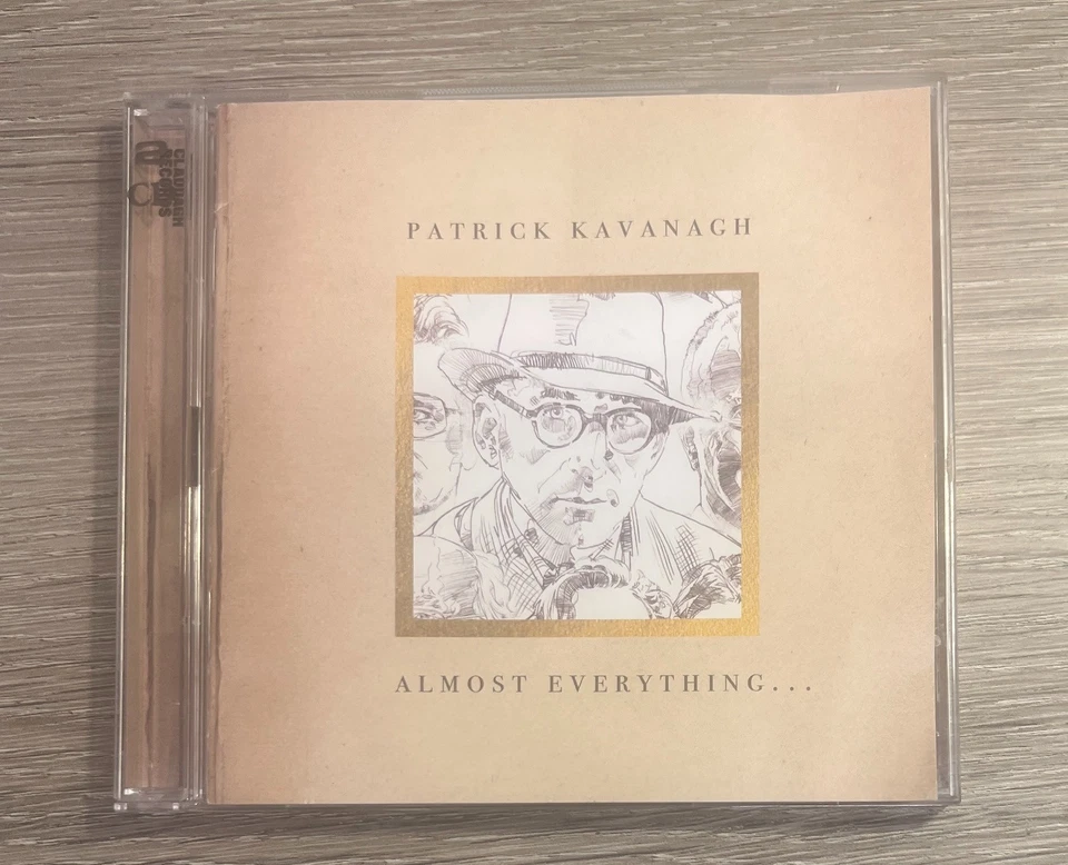 Patrick Kavanagh Almost Everything 2xCD Ireland Poetry Inniskeen Monaghan - Image 1 of 2