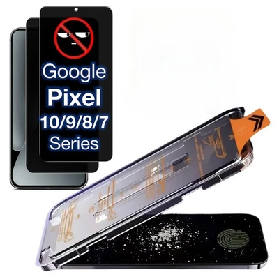 2X Tempered Glass For Google Pixel 10 9 9a Pro XL 8A 8 7 7a 5G Screen Protector - Image 1 of 4