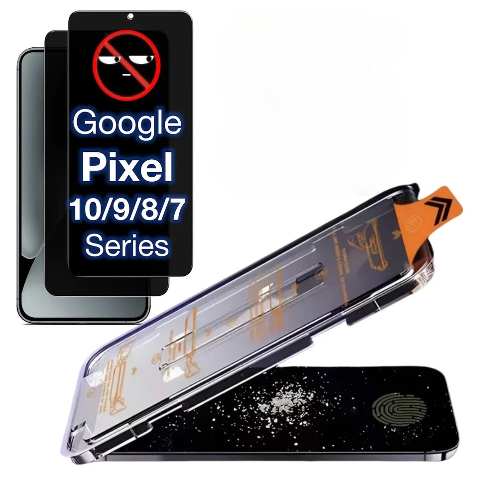 2X Tempered Glass For Google Pixel 10 9 9a Pro XL 8A 8 7 7a 5G Screen Protector - Image 1 of 4