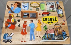 Filzbrett Filzstücke 50er Fußball Comics Soda Pop TV Personen 15+ Stück - Bild 1 von 6