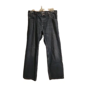 Urban Pipeline Boys Youth Size 14 Husky Relaxed Straight Leg Denim Blue Jeans - Picture 1 of 13