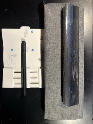 Wacom Finetip Pen mit Tablet Büroklammer, Hülle & 3 extra Federn. Einmal benutzt, Intuos - Bild 1 von 4