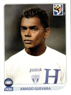 2010 Panini FIFA World Cup South Africa Sticker Amado Guevara Honduras #610 Foto 1 de 2