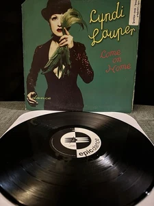 Cyndi Lauper - Come On Home - Epic Records 49-77941 - 12” Single - Imagen 1 de 6