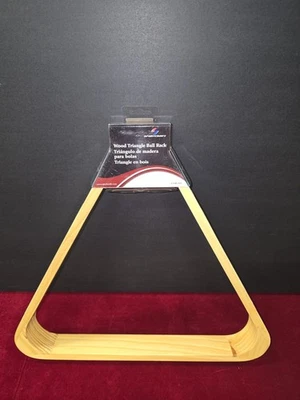 Estante de Billar Sportcraft Premium Duradero Triángulo Estándar 2-1/4" Bolas 8 Bolas  Foto 1 de 4