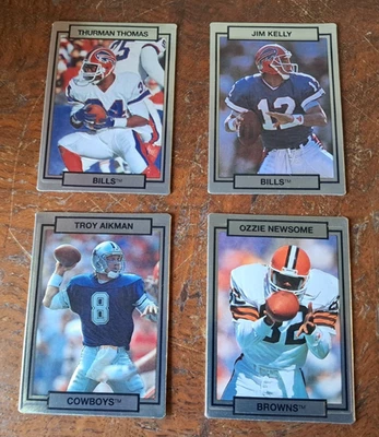 1990 ACTION PACKED Football SINGLES YOU PICK EM Complete Your Set Nos. 1-150! - Image 1 of 2