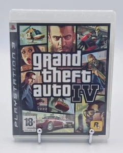 Grand Theft Auto IV Playstation 3 PAL Complete In Box - Picture 1 of 2