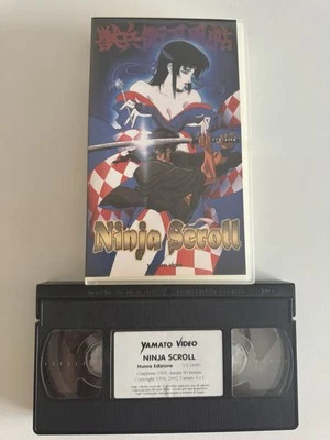 VHS Ninja Scroll – Yamato Video – Edizione 2002 YV-0080 - Immagine 1 di 2