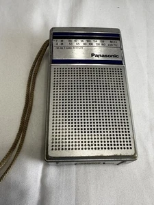 Panasonic Portable Radio Rf-032 2 Band AM / FM Vintage - Picture 1 of 7