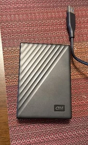 WD - My Passport 6TB External USB 3.0 Portable Hard Drive - Black - Afbeelding 1 van 1