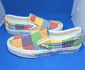 🌈Vans Classic Slipper Schuhe Damen 9,5 Herren 8 Pride Rainbow Sneaker LGBTQ+ 🌈 - Bild 1 von 5