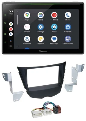 Pioneer 2DIN MP3 USB Bluetooth DAB Autoradio für Hyundai Veloster FS ab 2011 - Bild 1 von 4