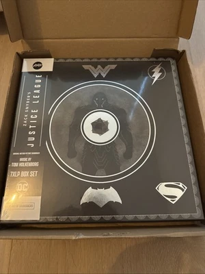 Zack Snyder's Justice League Original Soundtrack 7XLP Box Set  Mondo NEW Sealed - Image 1 of 2